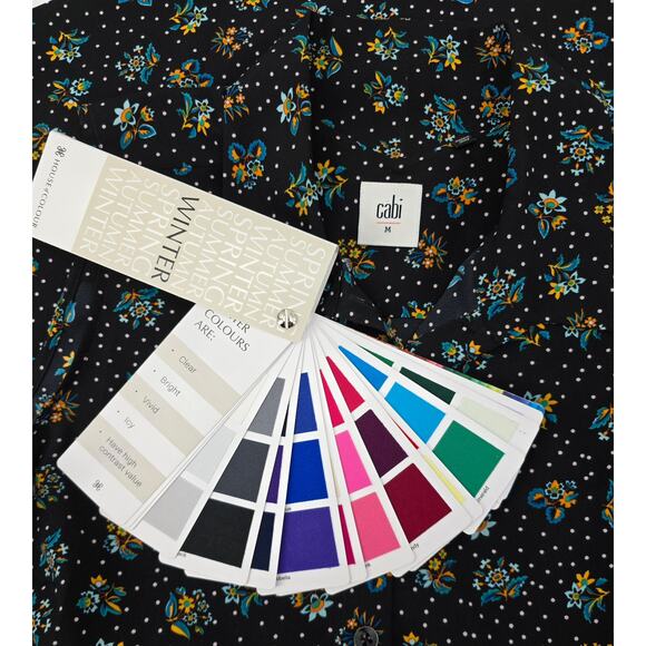 Cabi Whimsy Blouse - Picture 4 of 6